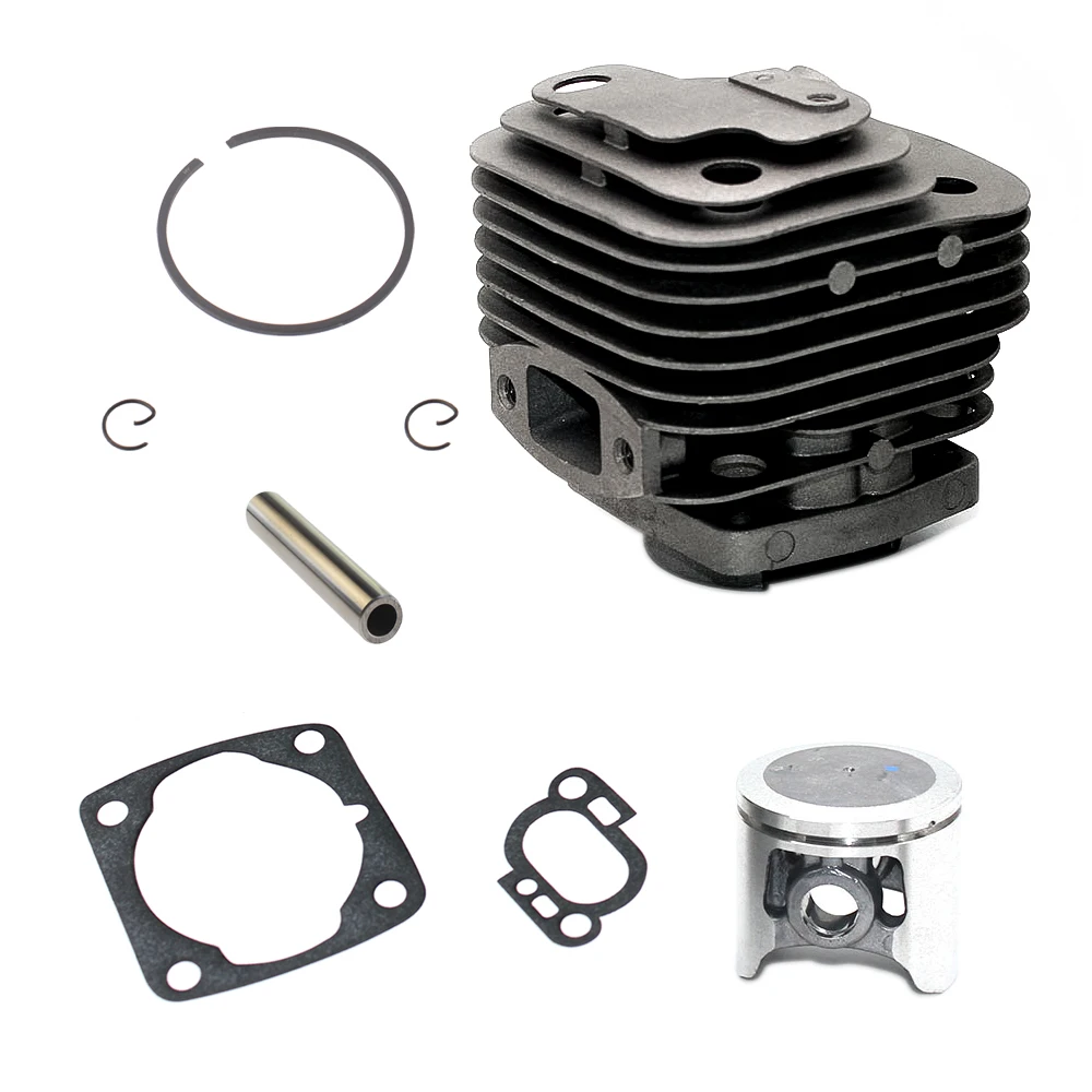 Imagem -04 - Cilindro Piston Assy para Echo Brushcutter Srm410es Srm-4000 Srm-4300 Rm-4000 Cls5000 Cls-5010 Shindaiwa B430 40 mm
