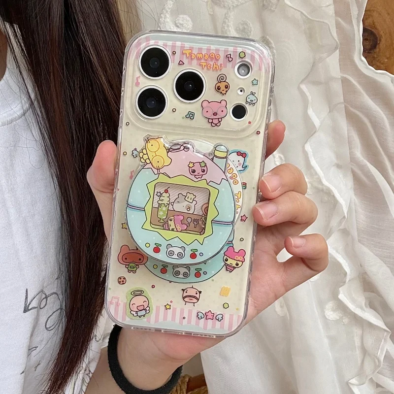 Cute Game Console Animal Magnetic Phone Case For iPhone 17 P