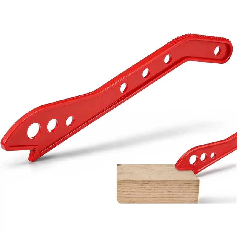 ABVJ-Woodworking Tools Table Saw Push Stick Fits Router Table Band Saws Jointers Ergonomic Design Handle Push Block