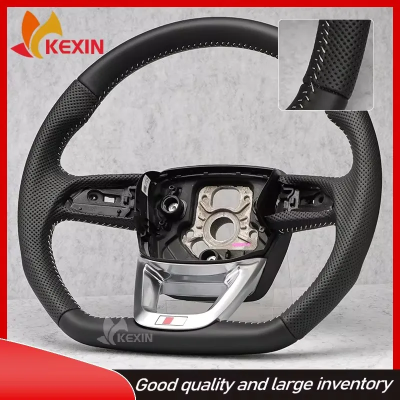 Suitable For Audi Q5l, Q5, SQ5 Steering Wheel, Can bE Equipped With Multifunctional Buttons, Not Equipped With Airbag Cover