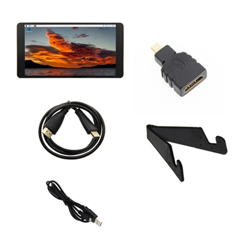 

Новый 5,5 дюймовый 1080P AMOLED IPS ЖК-Дисплей HDMI-совместимый USB монитор емкостный сенсорный для Raspberry Pi 4B 3B + 3B аксессуары