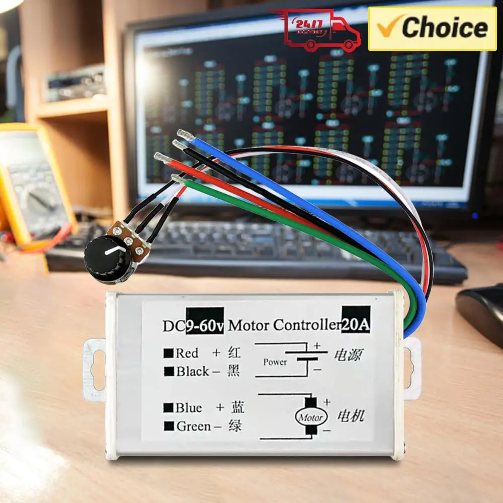 Motor Pulse Width M…