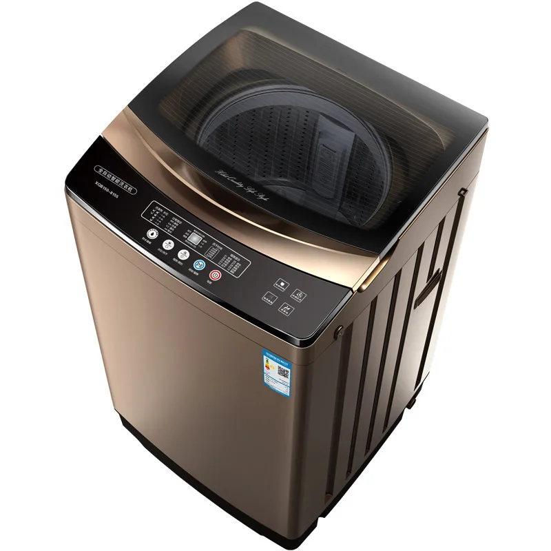 

Fully automatic washing machine, household, dormitory rental house, pulsator small washing and drying integrated, hot drying