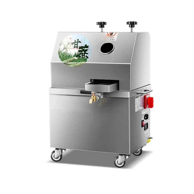 

Sugarcane juicer Snack drink shop Stainless steel juicer Startup stall Electric sugarcane machine