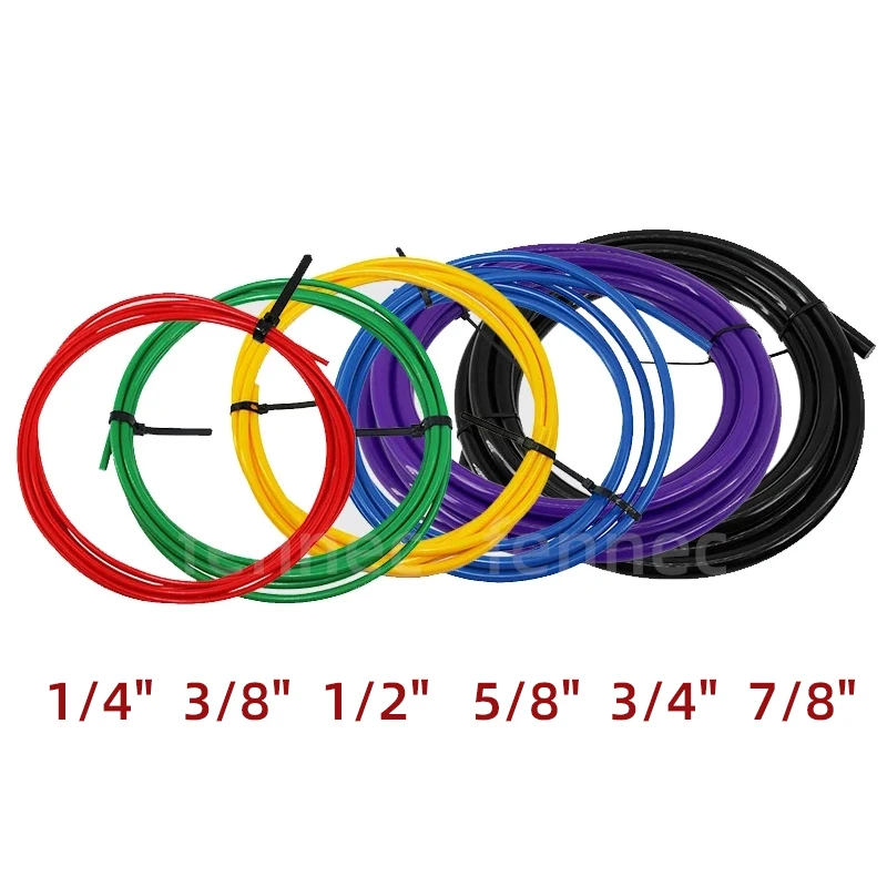 PE البلاستيك أنبوب نحاسي حامي 1/4 "/3/8"/1/2 "/5/8" المضادة للتشوه أنبوب نحاسي حماية أداة أنبوب لتكييف الهواء 205 #3