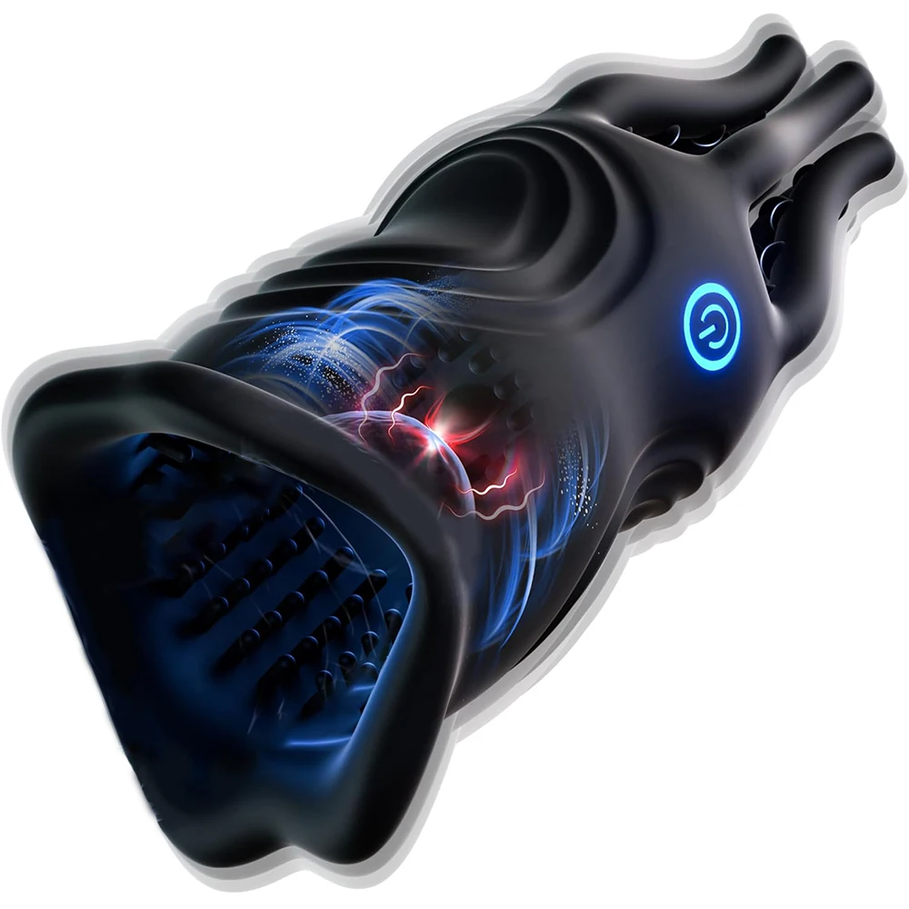 Vibrating Glans Trainner Glans Stimulator Endurance Trainning Ejaculation Delay Silicone Cock Penis Massager Sex Toy for Men