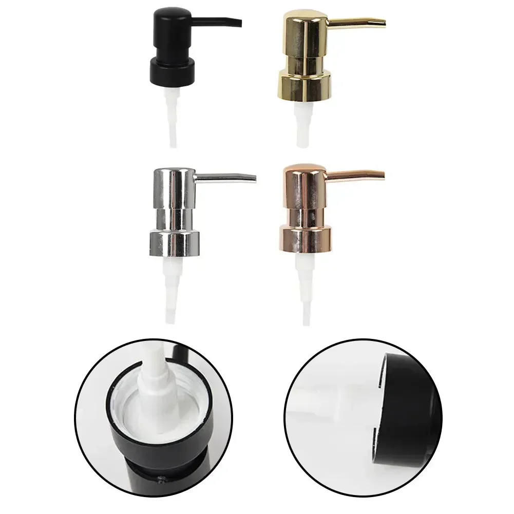 رأس مضخة لوشن ABS مع أنبوب ، 28 خيط ، زجاجة موزع سائل ، فوهة ضغط ، ملحقات الحمام ، 1 * *