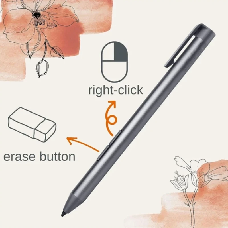 

Высокоточная цифровая ручка для планшетов LenovSeries 4096, контроль чувствительности к давлению, удобные ручки, портативная, для нескольких платформ