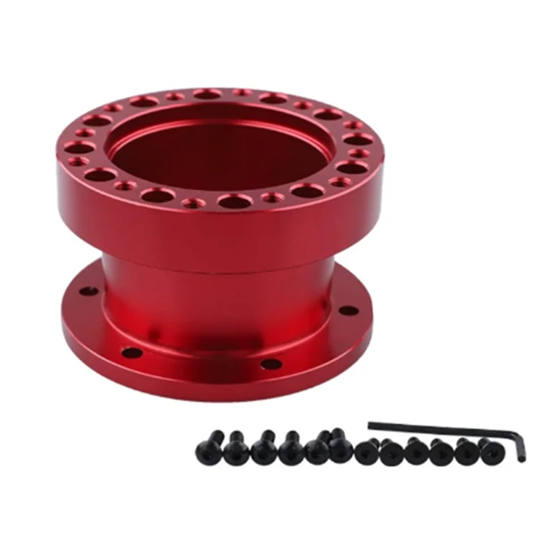 

Car For Racing Game Steering Wheel Base Spacer 51MM Heightening Pads Steering Wheel Base Adapter