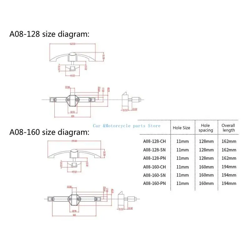 Y9UC Ящик шкафа для защелки Кнопка Ручка для защелки Лодка-фургон для автофургона для защелки