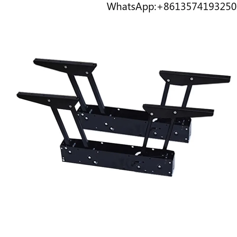 

A Set of 2， Multi Functional Intelligent Hardware Accessories, Dual-purpose Lifting Frames for Dining Table and Coffee Table