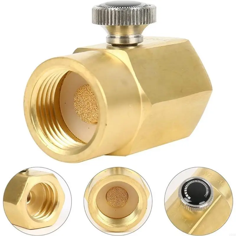 Sodas CO2 Refill Adapter Connector Регулятор Sodas Tanks Cylinder Aquarium