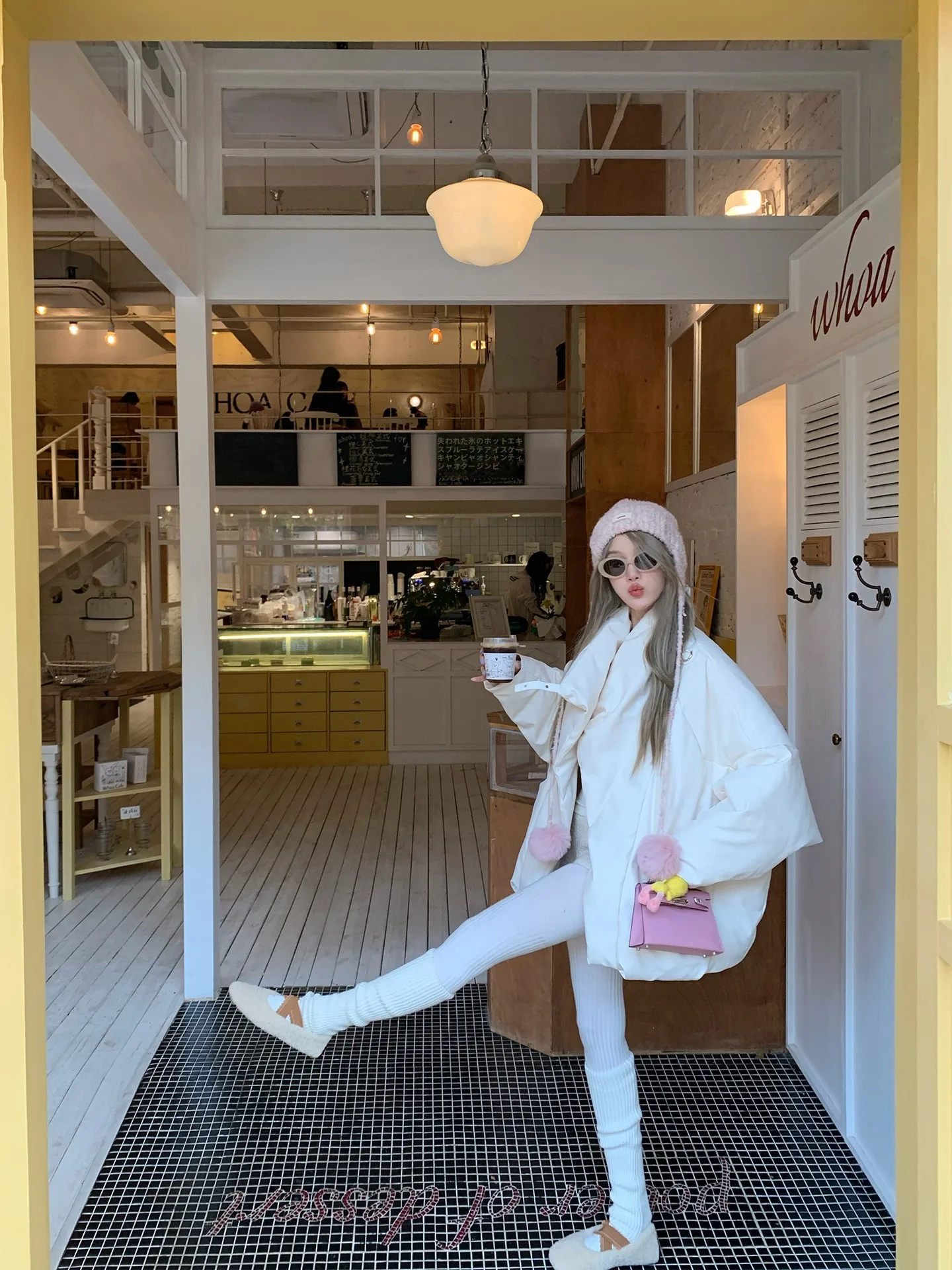 

Женская куртка-пуховик с белым гусиным пухом для девочек-ангелов, новинка 2025, зимнее высококачественное теплое пальто, повседневное свободное пальто