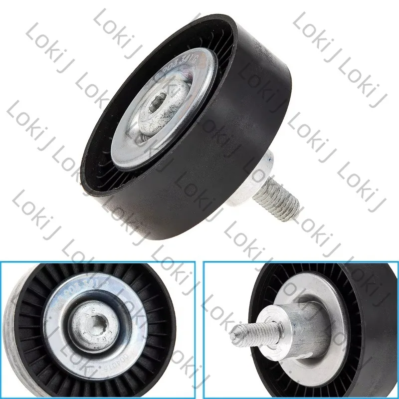 

Drive Belt Idler Pulley 06E903341G 06E903341A For Audi A4 A5 A6 A7 A8 Q5 Q7 S4 S5 SQ5 2.0L 3.0L 3.2L