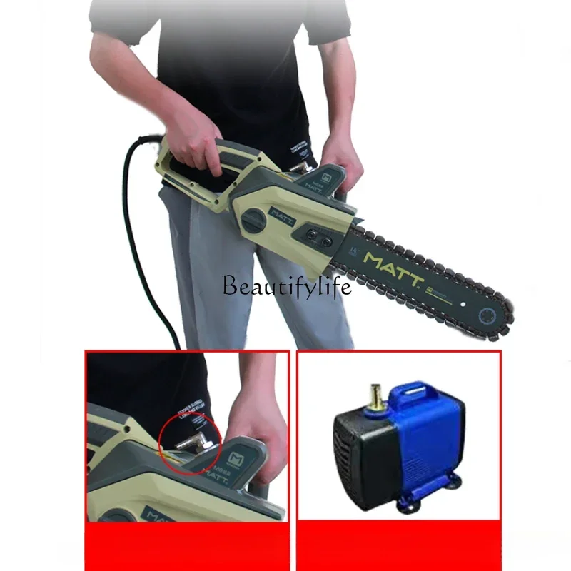 

FG34New Wall Puncher Concrete Door Changing Dust-Free Cutting Machine Cutting Wall Universal Chain Wall Saw