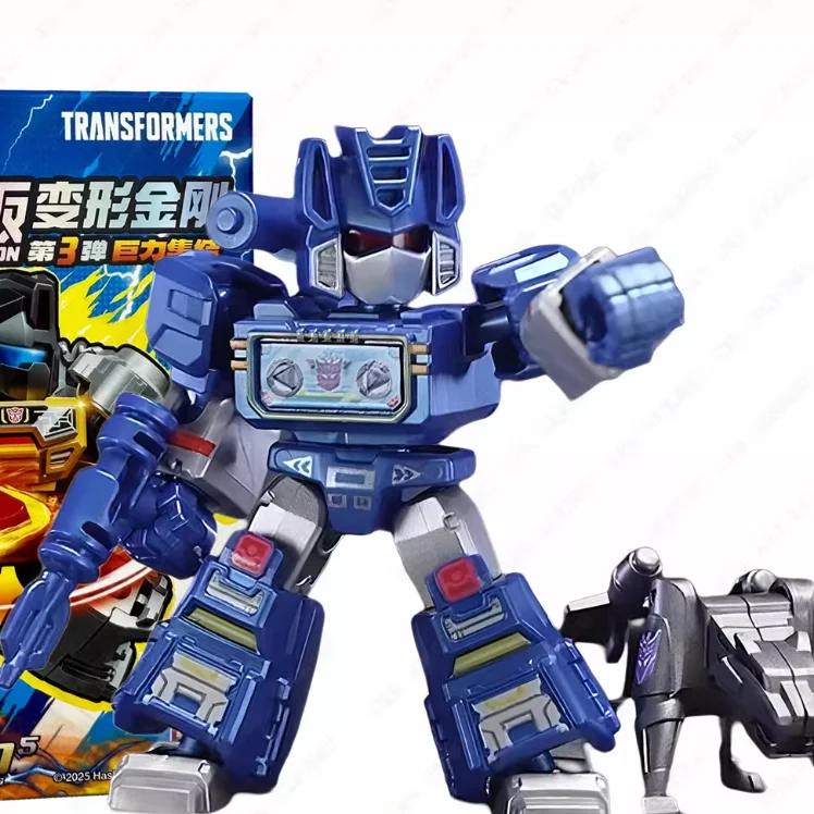 새로운 Blokee Transformers 빌딩 블록 - Defender 버전 3 Grimlock & Soundwave 어린이 날을위한 조립 된 이동식 모델 장난감