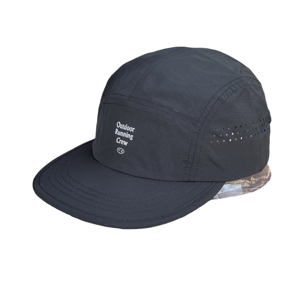 

Men Color Block Quick-drying Baseball Caps Mesh Breathable Sun Hat Cotton Lightweight Flat-brim Sports Cap Sunscreen