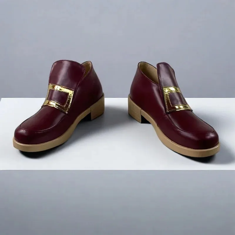 أحذية تنكرية لشخصية الرسوم المتحركة، أحذية شوكولاتة روان شوكولاتة ماير، مناسبة لحفلات الهالوين وعيد الميلاد