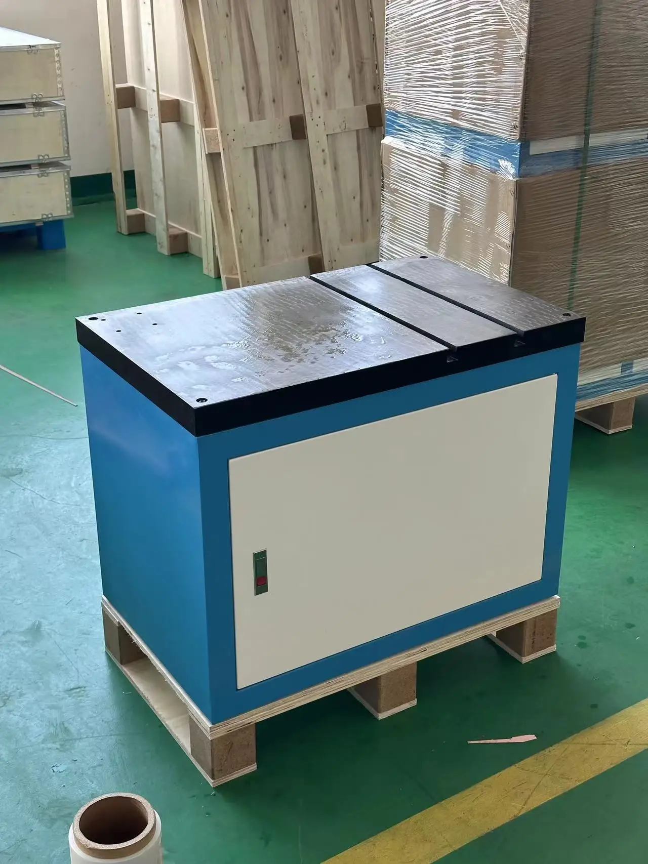 Display Screen Plate Tapping Machine Price Oiling and air Blowing Tapping Arm Universal M24 Head Smart