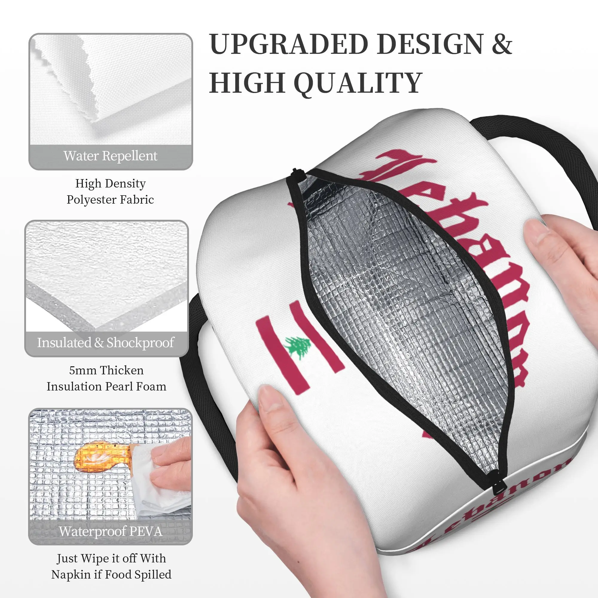 Sac à déjeuner isotherme avec - Women Bags Lebanon avis et prix