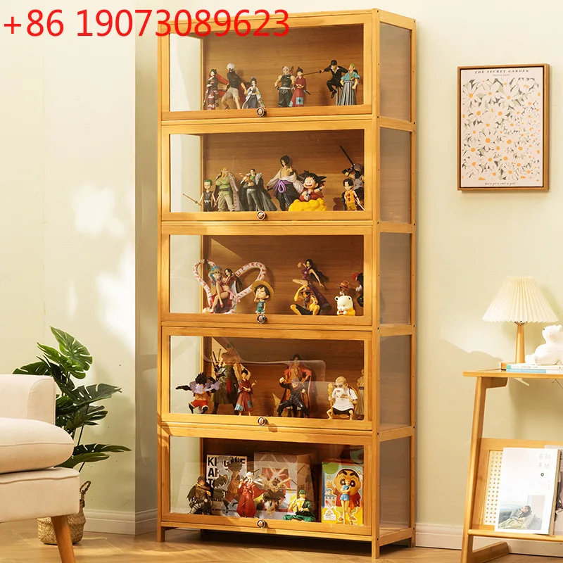 

Floor-to-ceiling multi-layer storage rack for sundries Layered snack rack Household bedroom Living room storage rack