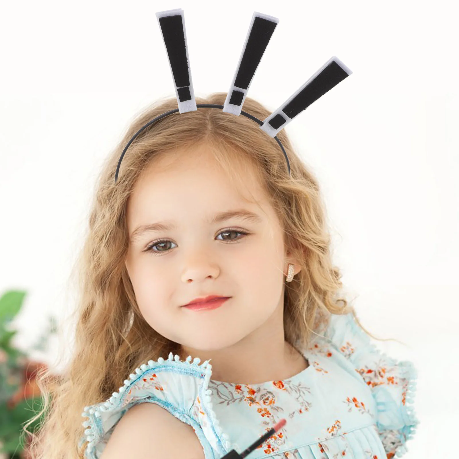 

Mark Hair Hoop Unique Design Versatile Styling Novelty Headbands Party Cosplay Symbol Headband Hair Accessories