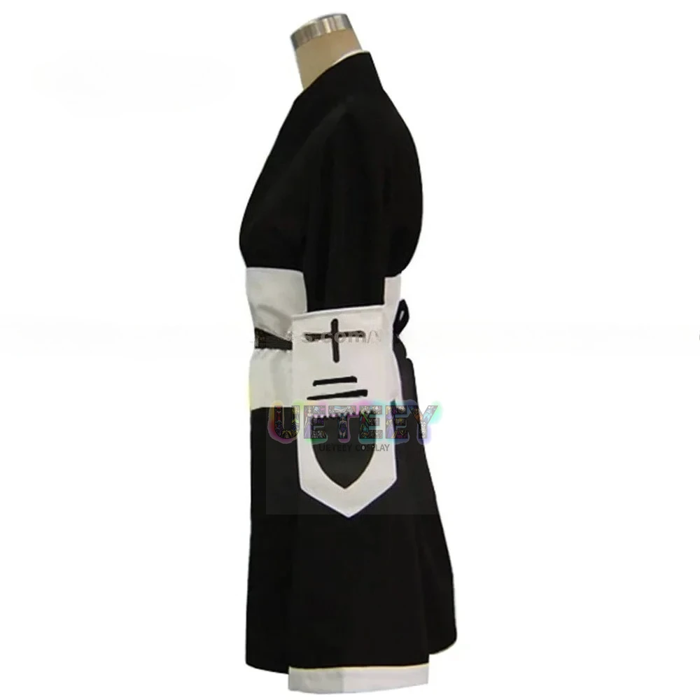 UETEEY Bleach Mayuri Kurotsuchi uniforme COS ropa disfraz Cosplay tamaño personalizado