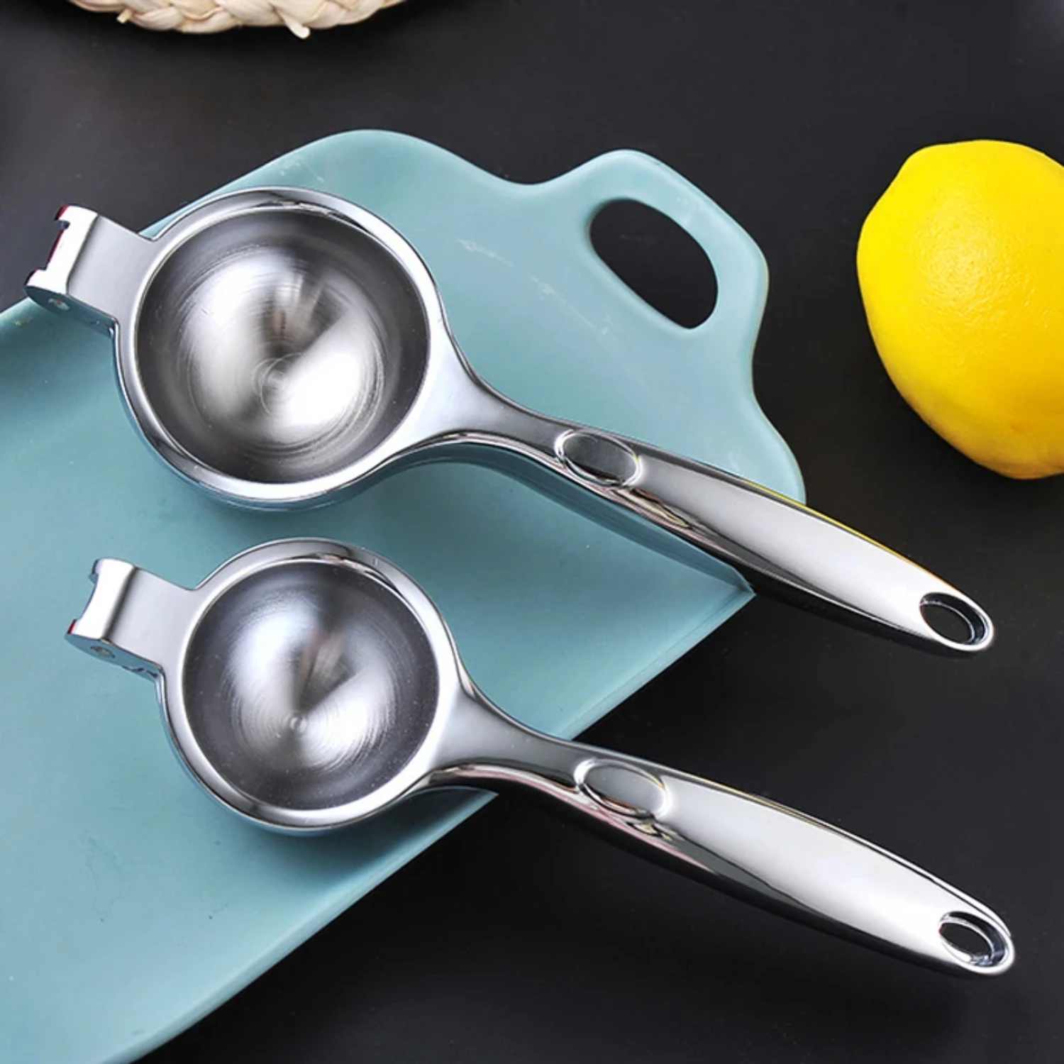 Manual Citrus Juicer Hand Orange Squeezer Lemon Fruit Juicer Citrus Press Machine Stainless Steel Kitchen Accessories Cocina