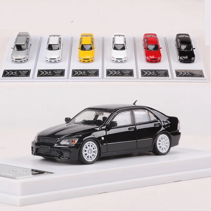 BBS Studio 1:64 Altezza RS200 SXE10 Alloy Model Car