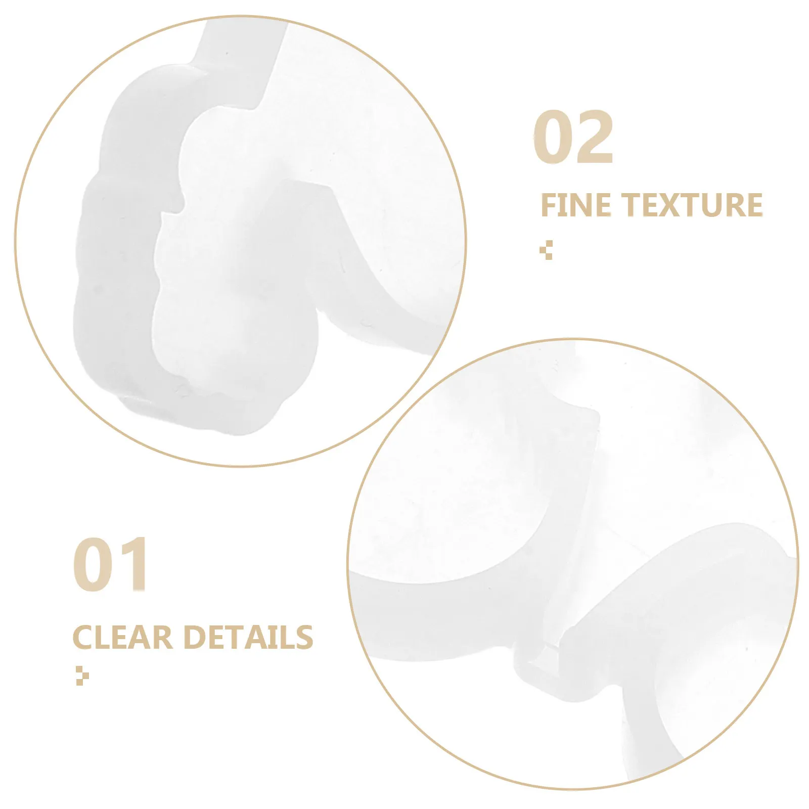 2pcs Rooster Shape Silicone candy Mold Multi-Functional Baking Tools Biscuit shaping Mould For Diy Chocolate Cheese Lollipops