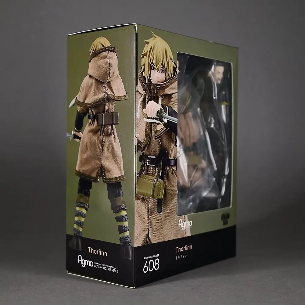 14 سنتيمتر فينلاند ساغا شخصيات كرتونية Thorfinn Karlsefni عمل نموذج لجسم دمية جمع اللعب الهدايا #5