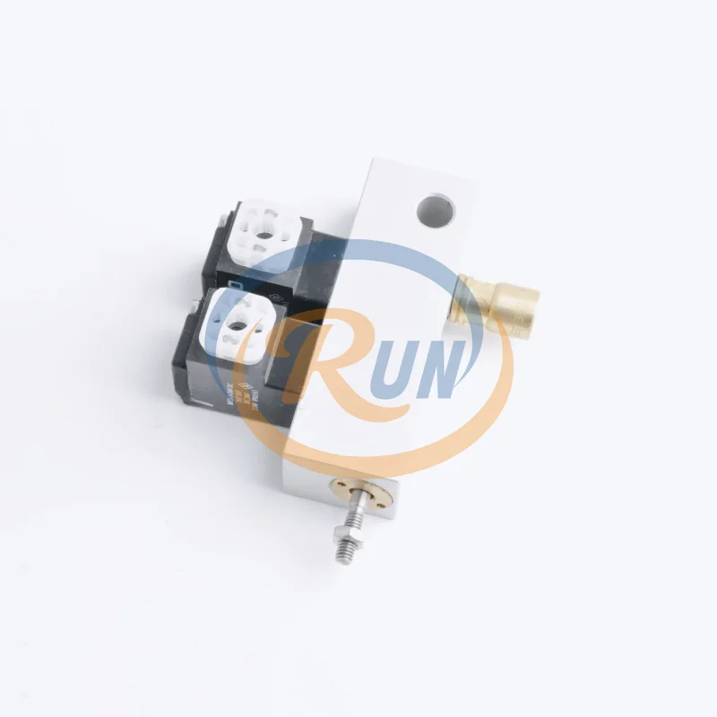 Heidelberg F7.335.001 Solenoid Valve Ink Control Cylinder Heidelberg Valve Parts