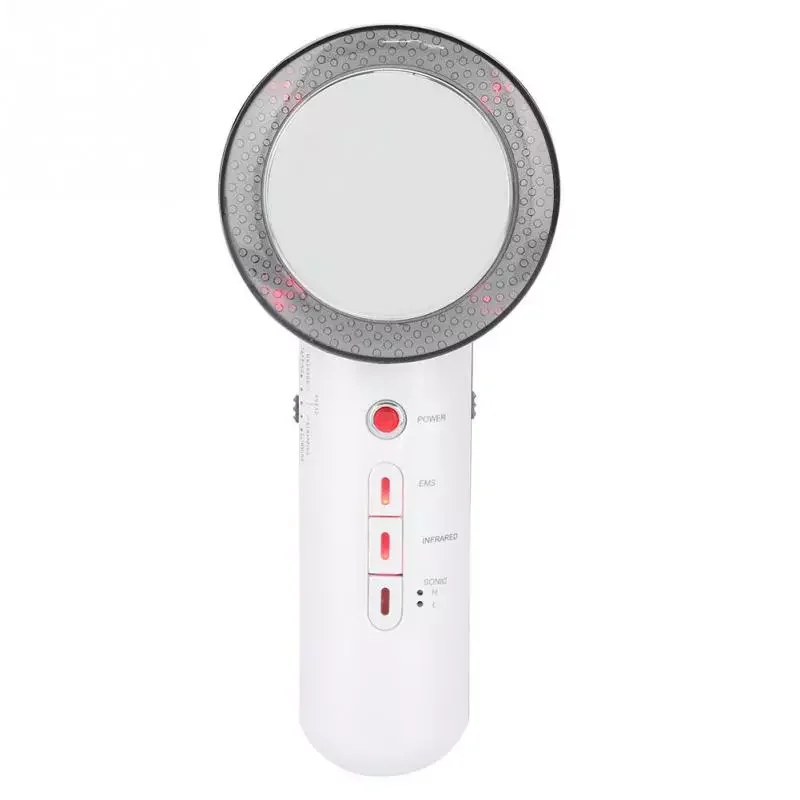 

Hot Selling Home Use Beauty Tools EMS Infrared 3 in 1 Body Slimming Device