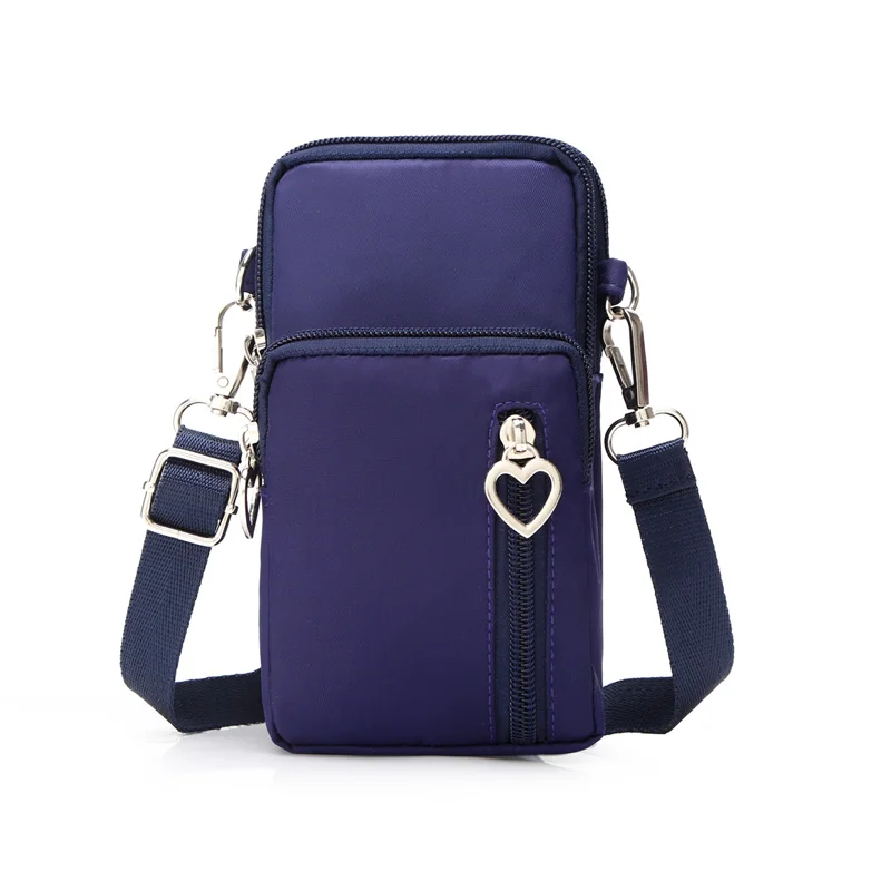 New mobile phone bag Women's cross-body bag Korean version Mini small bag Put mobile phone bag hang neck pocket pocket in summe