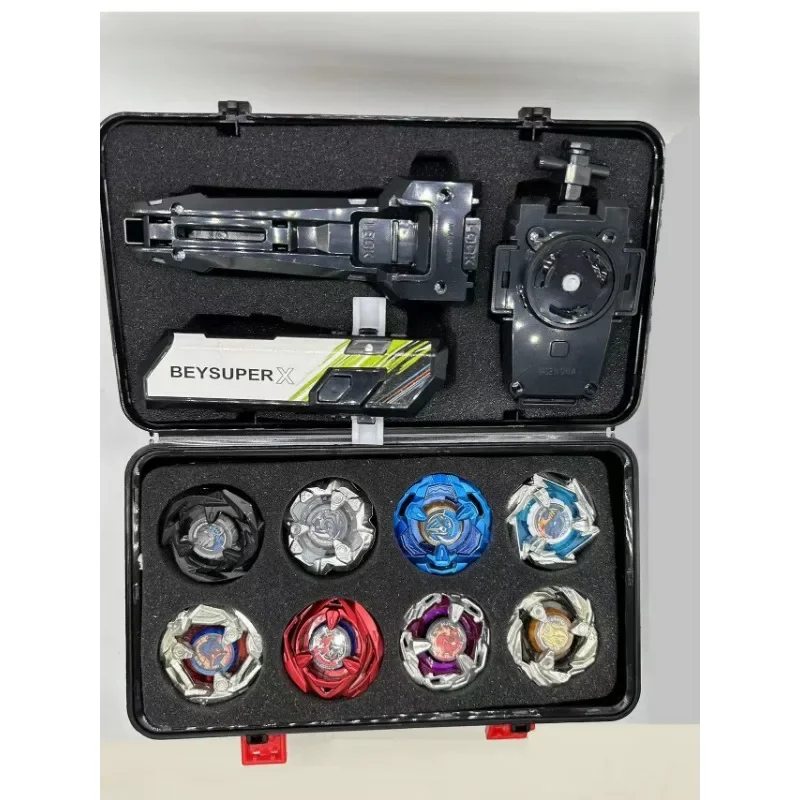 Beyblade Burst BX gyro set Takara Tomy Beyblade toy storage box, explosive gyro set, combat toolbox, small size, games, BX gyro.