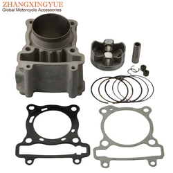 Motorcycle 65mm Big Bore Racing Cylinder Kit For Yamaha T135 T150 Fz150i Vixion LC135 Jupiter MX Crypton X Spark Exciter Sniper
