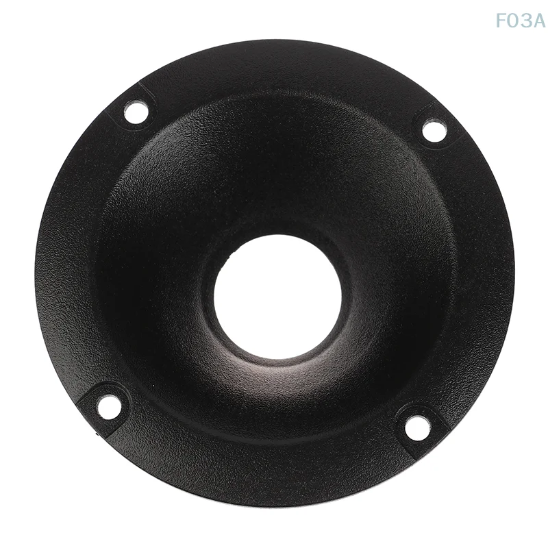 Small Size Horn Tweeter Plastic Threaded Mouth Speaker Repair Accessories 4inch 95mm Plastic Case