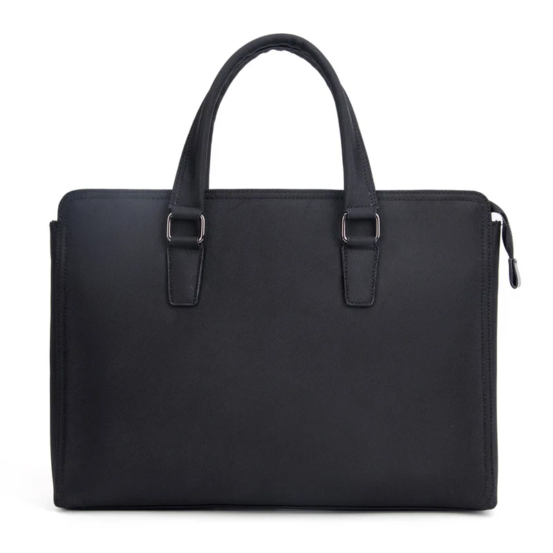 Hot sale men's oxford briefcase waterproof fashion