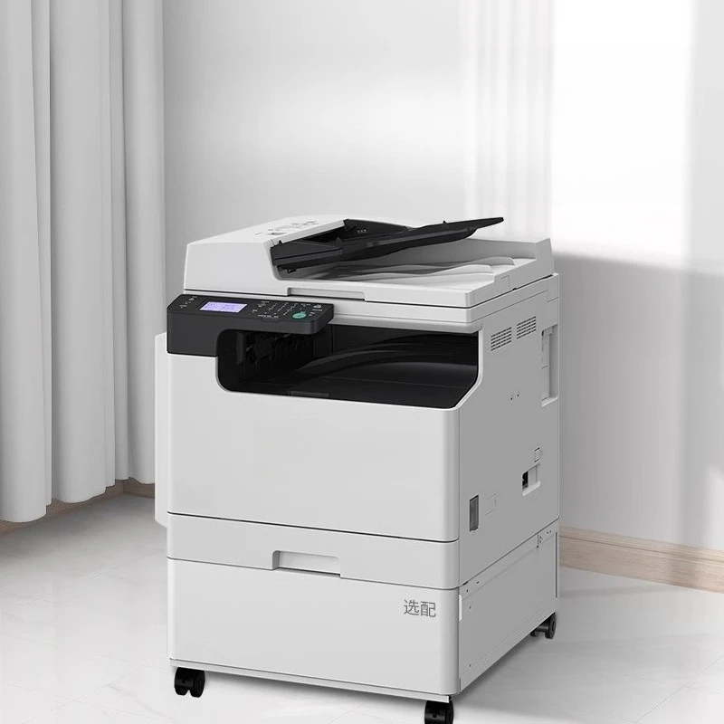 

Black and white laser printer for large office commercial color scans