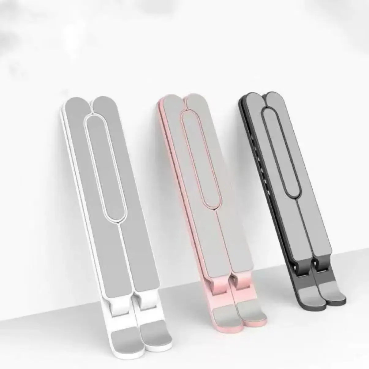 Suporte dobrável para laptop, ajustável, portátil, base de suporte para notebook, liga de alumínio, para macbook, laptop, pc, acessórios