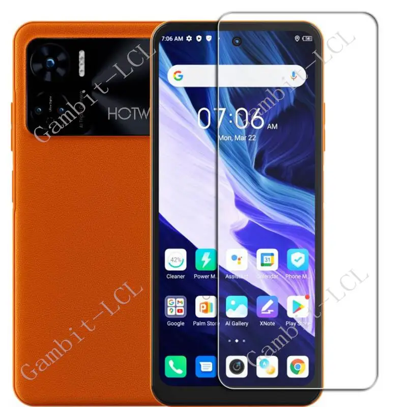 2 szt. Dla Hotwav Note 12 6.8 "HD szkło hartowane ochronne na HotwavNote12 Note12 folia zabezpieczająca ekran — zdjęcie 3
