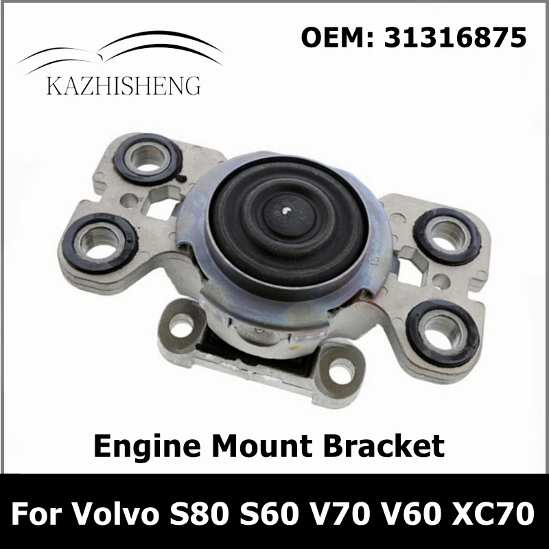 Engine Front Mount Bracket for Volvo S80 S60 V70 V60 XC70 31316875 3576101