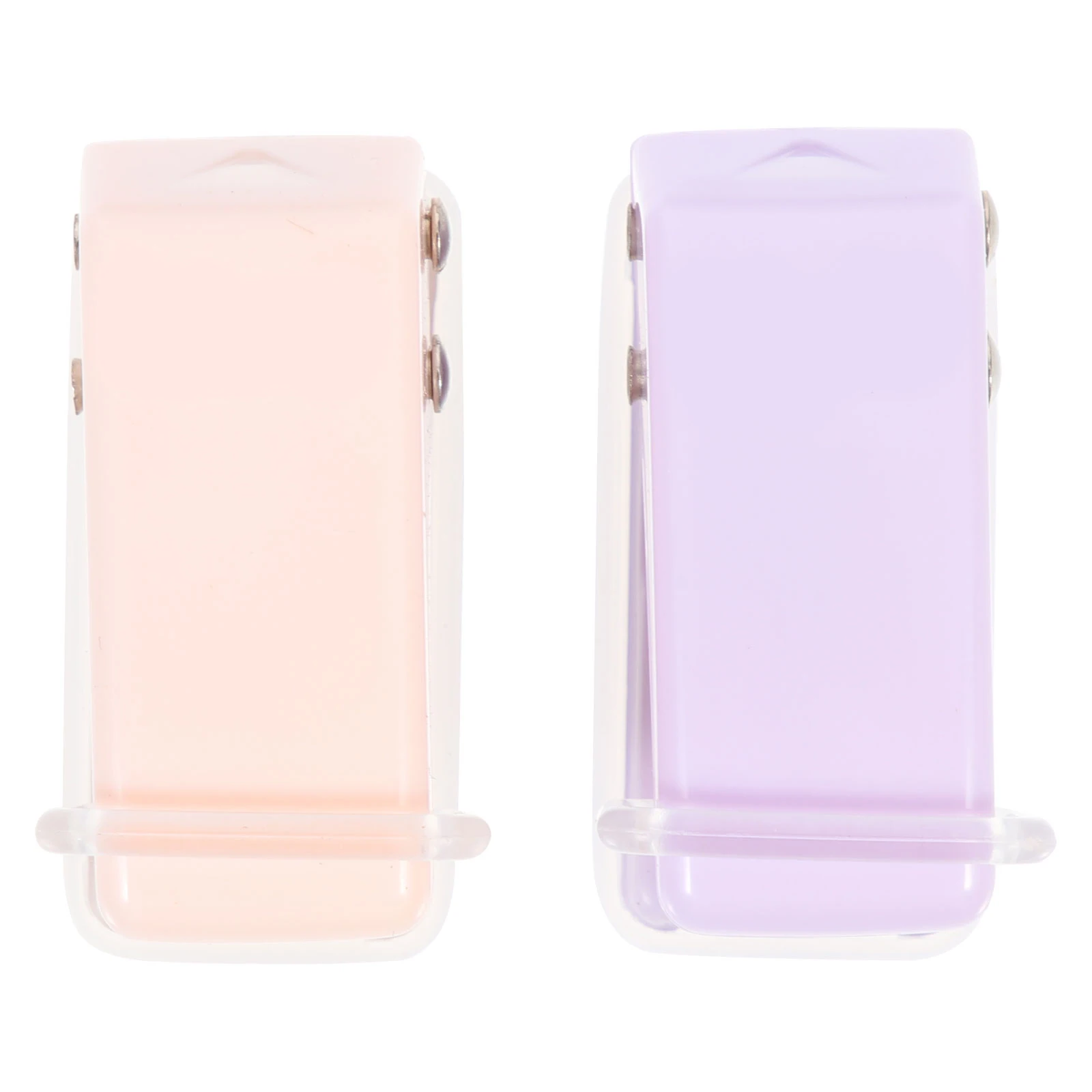 

2Pcs Mini Hole Punch Durable Non-Slip Design for Paper Plastic Cards Index Small Hole Punch Book Binding Materials