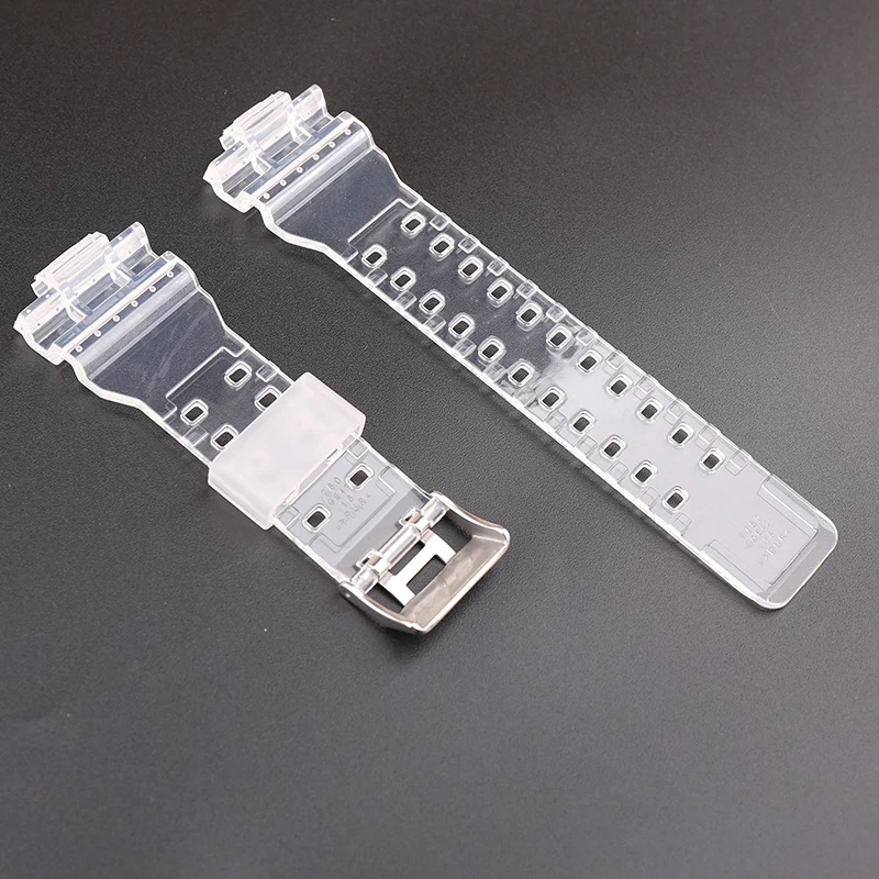 Watch Accessories Transparent strap for men and women GA120 110 140 GD120 GAX100 resin case