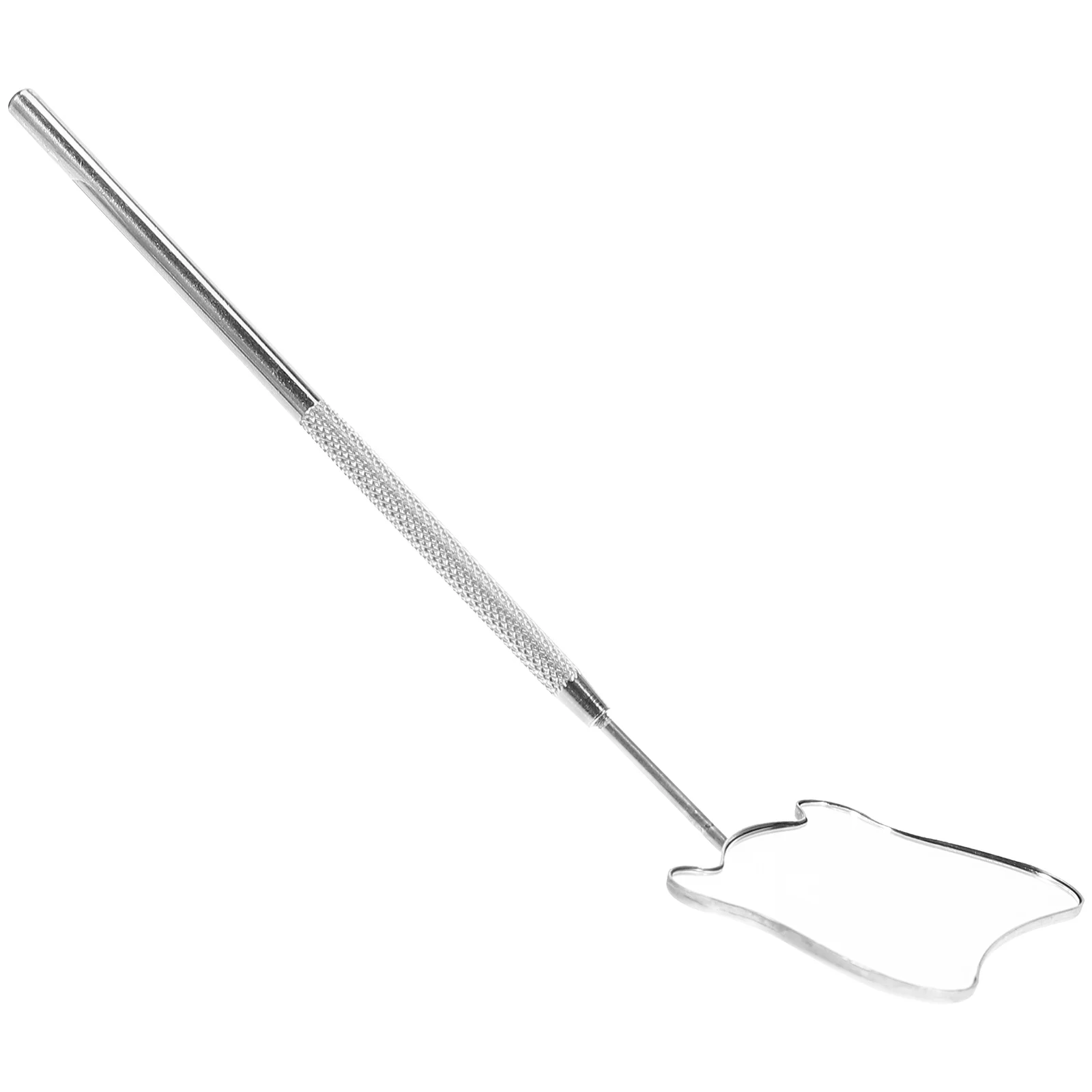 

Lash Eyelash Mirror Extension Mirrors Handheld Natural Stainless Steel for Extensions