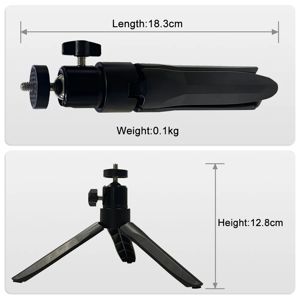 Zhuozhen Tripod Mini, dudukan penyangga untuk proyektor kamera Desktop Tripod untuk Wanbo T2 Max proyektor untuk proyektor Xiaomi