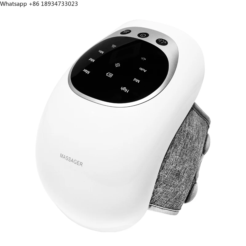 

Infrared Therapy Vibration Knee Massager with Heat and Red Light Therapy Pain Relief Air Bag Hot Compression Knee Massager