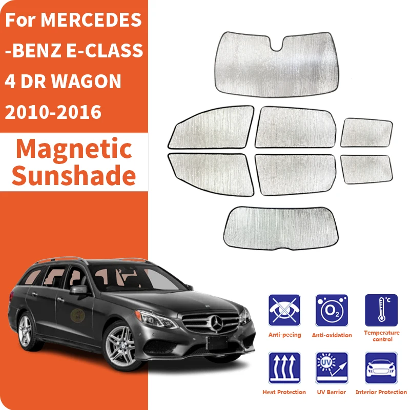 

Car Window Sunshade Anti-UV Car Sun Window Visors Sunshade Covers Accessories For MERCEDES-BENZ E-CLASS S212 WAGON 2010-2016
