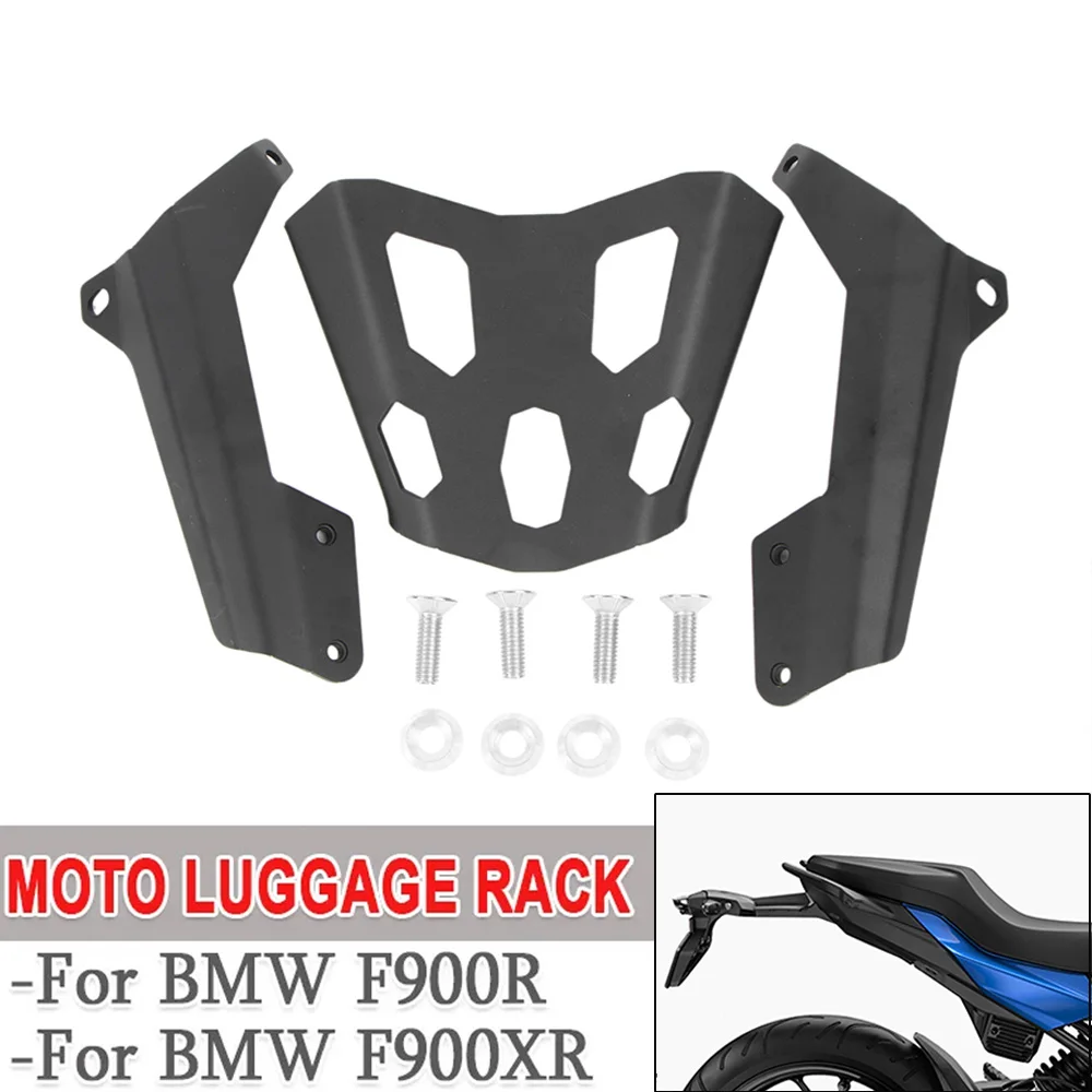 

Motorcycle Rear Luggage Rack Shelf Tail Box For BMW F900R F900XR F 900 R XR 900 2019-24 2025 Rack Rear Shelf Trunk Rack Bracket