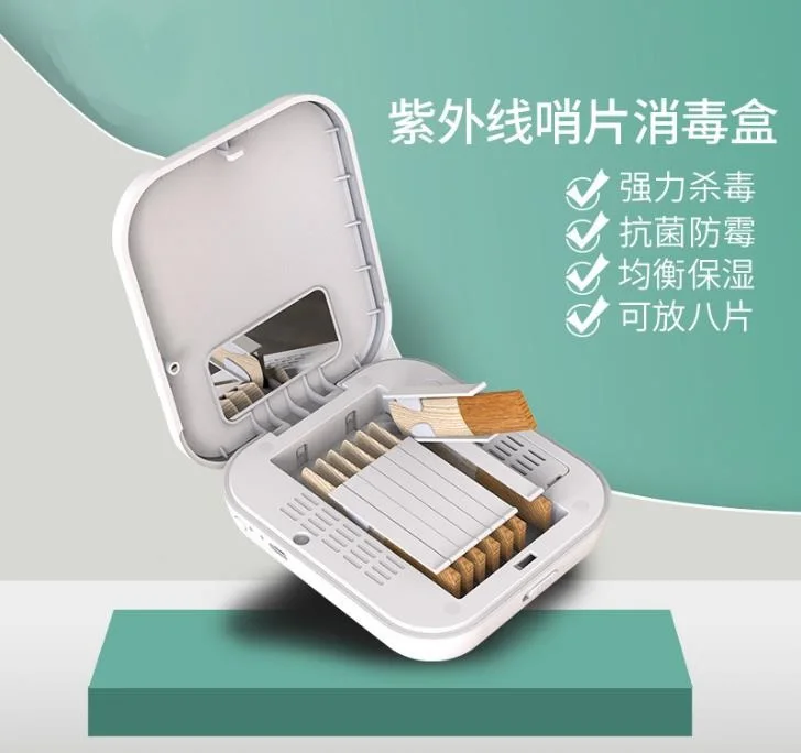 Sax Clarinet Reed Moisturizer Box Ultraviolet Disinfection Box